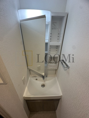 【独立洗面台】 | Metrosa谷町六丁目South | Metrosa谷町六丁目South　独立洗面台