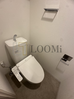 【トイレ】 | Metrosa谷町六丁目South | Metrosa谷町六丁目South　温水洗浄便座