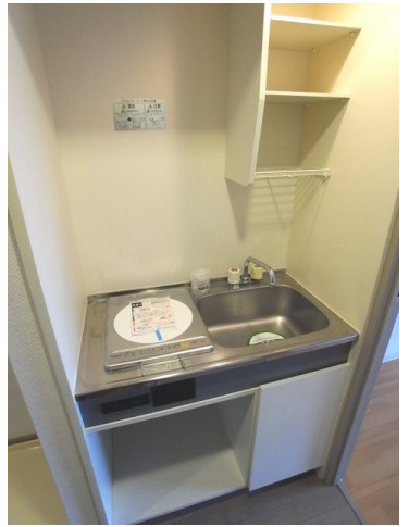 エヴェナール茗荷谷のキッチン