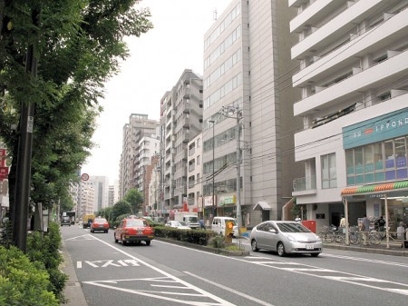 エヴェナール茗荷谷の周辺