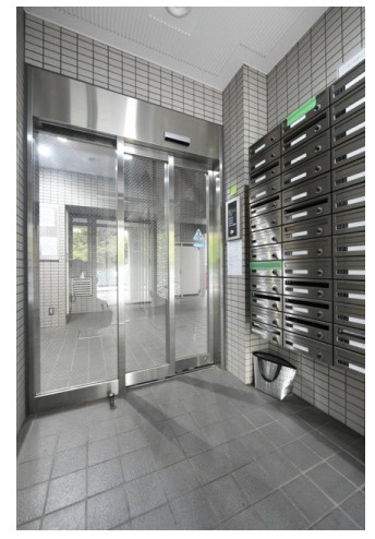 エヴェナール茗荷谷のセキュリティ