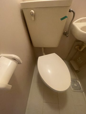 エヴェナール茗荷谷のトイレ