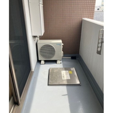 【バルコニー】 | 工芸館きうち3 | バルコニーがあります