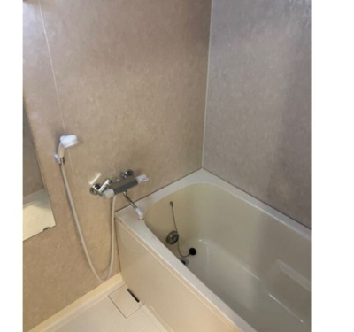 【浴室】 | 工芸館きうち3 | 落ち着いた空間のお風呂です