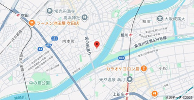 【地図】 | ディアコート