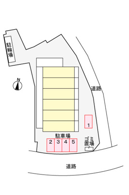 【区画図】 | ディアコート