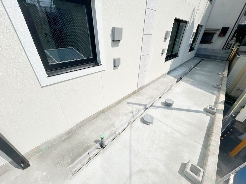 ＡＬＴＯ緑が丘のエントランス