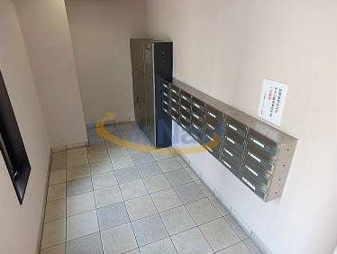 【ロビー】 | 天満泉マンション