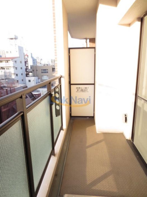 【バルコニー】 | 天満泉マンション