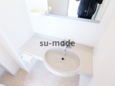 【洗面所】 | ラフォルテ駅前