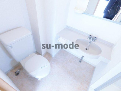 【トイレ】 | ラフォルテ駅前