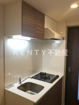 【キッチン】 | プラティーク南馬込 | コンパクトなキッチンで掃除もラクラク