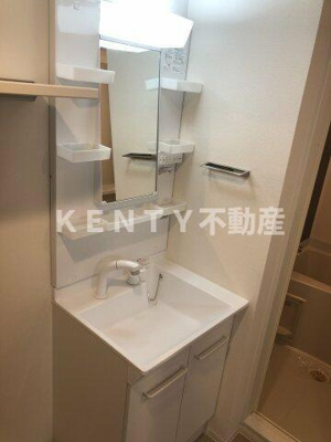 【洗面所】 | プラティーク南馬込 | コンパクトで使いやすい洗面所