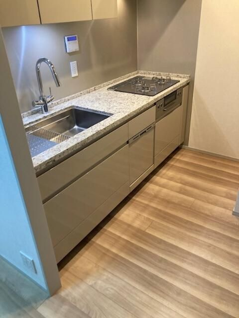 ジオ四谷三栄町のキッチン