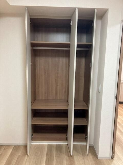 ジオ四谷三栄町の収納