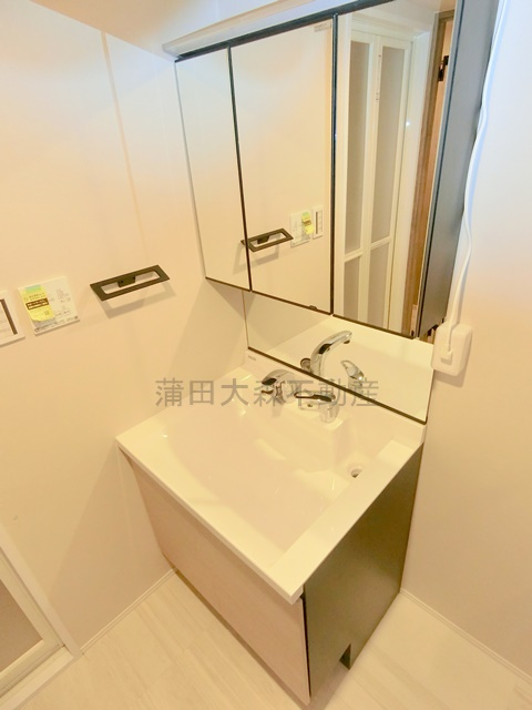 インプルーブ西馬込の洗面所|洗面脱衣所　独立洗面台