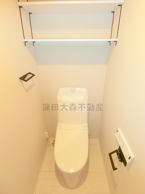 インプルーブ西馬込のトイレ|温水洗浄便座付きのトイレ　