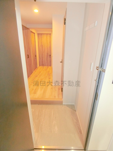 インプルーブ西馬込の玄関|玄関　