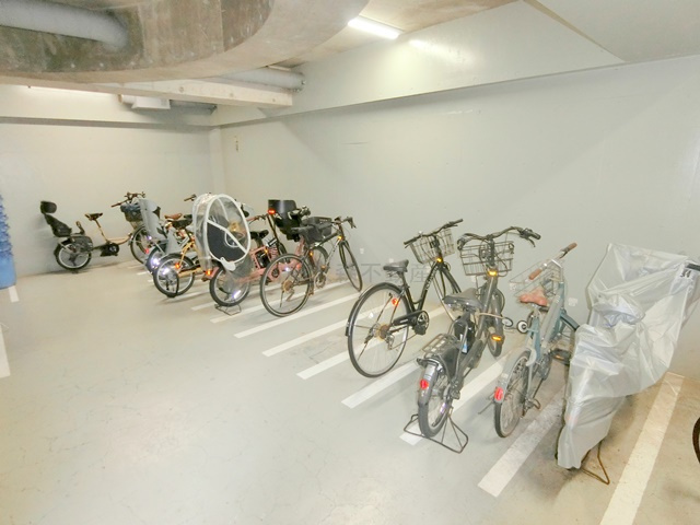 インプルーブ西馬込のその他共用部分|屋内駐輪場