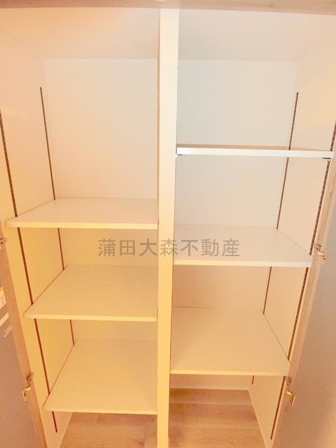 インプルーブ西馬込の収納|廊下収納