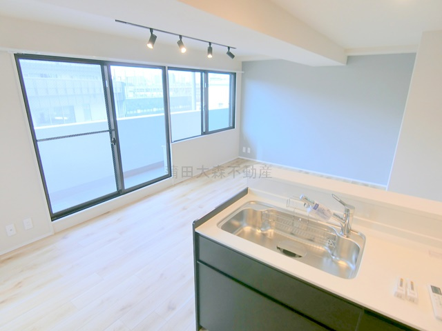 インプルーブ西馬込の居間・リビング