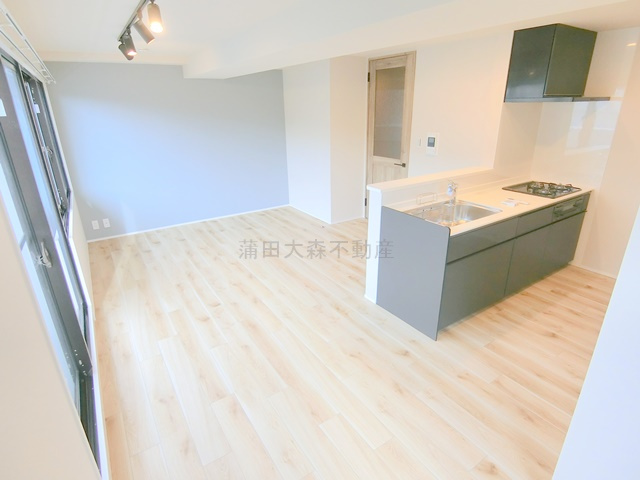 インプルーブ西馬込の居間・リビング