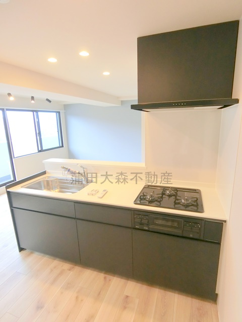 インプルーブ西馬込のキッチン