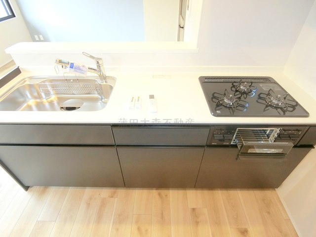 インプルーブ西馬込のキッチン