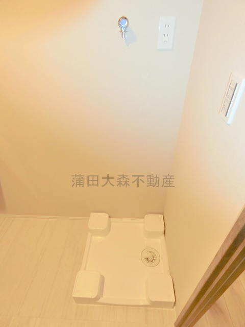 インプルーブ西馬込の設備|室内洗濯機置き場