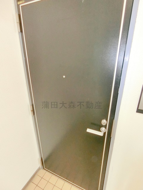 インプルーブ西馬込の玄関