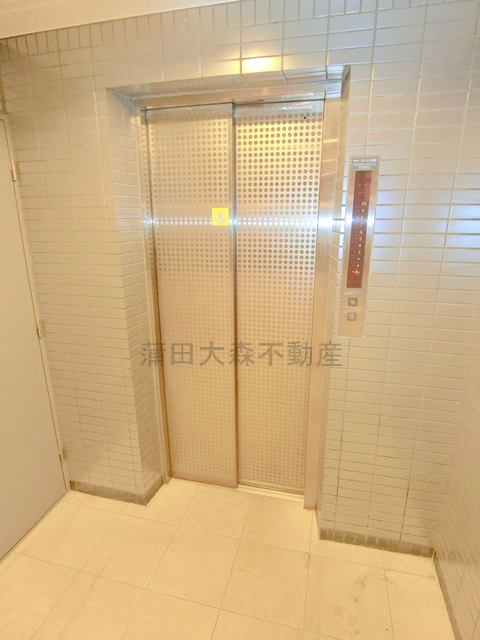 インプルーブ西馬込のその他共用部分|エレベーター