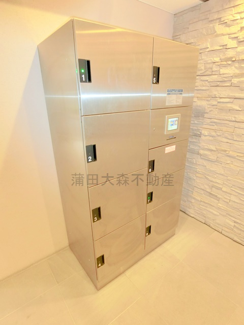 インプルーブ西馬込のその他共用部分|宅配ボックス