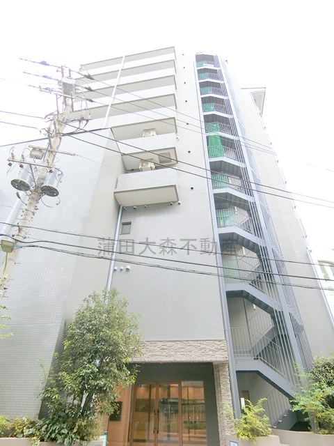 インプルーブ西馬込の外観