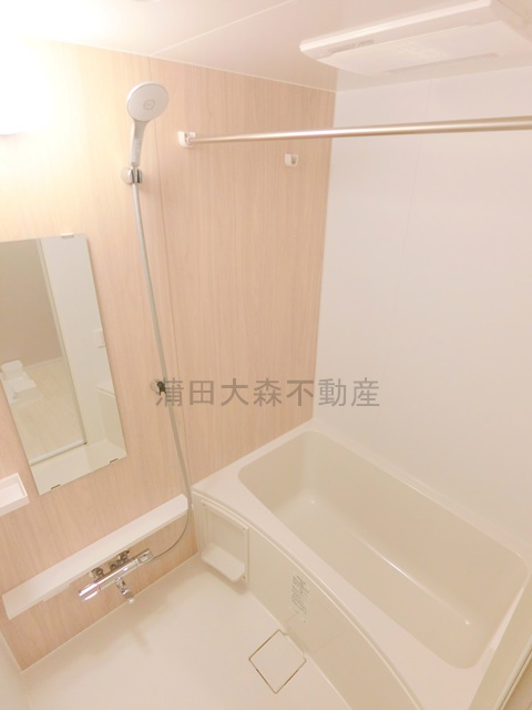 インプルーブ西馬込の浴室|浴室乾燥と追焚付きのお風呂