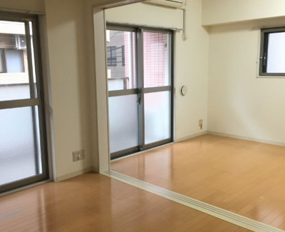 【居間・リビング】 | グランディール浅草 | 使いやすいリビングです