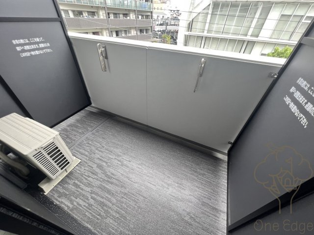 S-RESIDENCE都島Luxのバルコニー