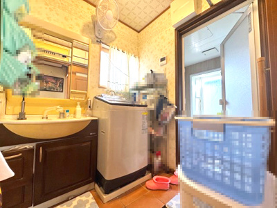 【洗面所】 | 山武市姫島　中古戸建