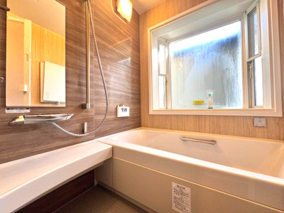 【浴室】 | 山武市姫島　中古戸建