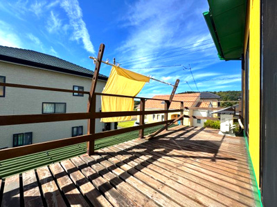 【バルコニー】 | 山武市姫島　中古戸建