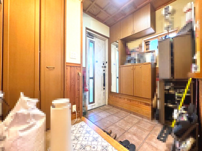 【玄関】 | 山武市姫島　中古戸建