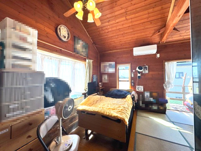 【居間・リビング】 | 山武市姫島　中古戸建