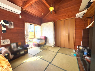 【居間・リビング】 | 山武市姫島　中古戸建