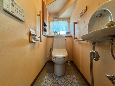 【トイレ】 | 山武市姫島　中古戸建