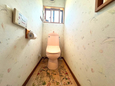 【トイレ】 | 山武市姫島　中古戸建