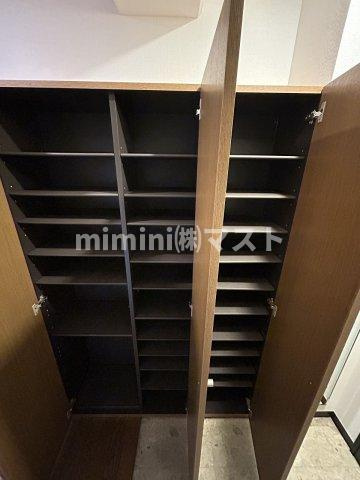 ペルル西長堀の収納