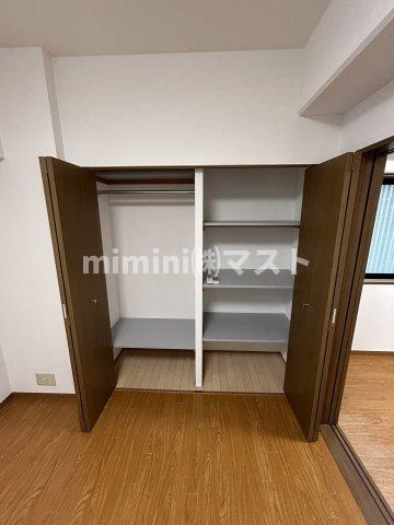 ペルル西長堀の収納