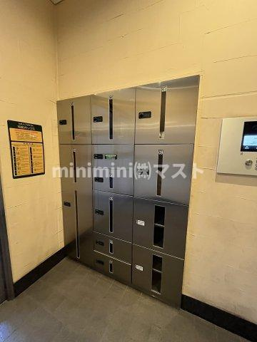 ペルル西長堀のセキュリティ