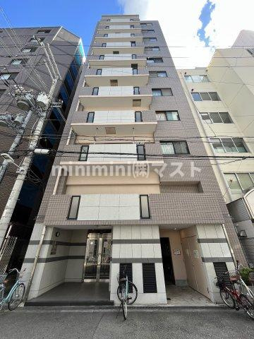 ペルル西長堀の外観