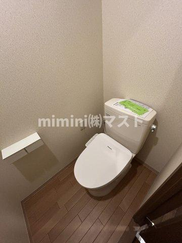 ペルル西長堀のトイレ