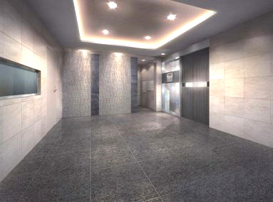 アルテシモ グラードのロビー